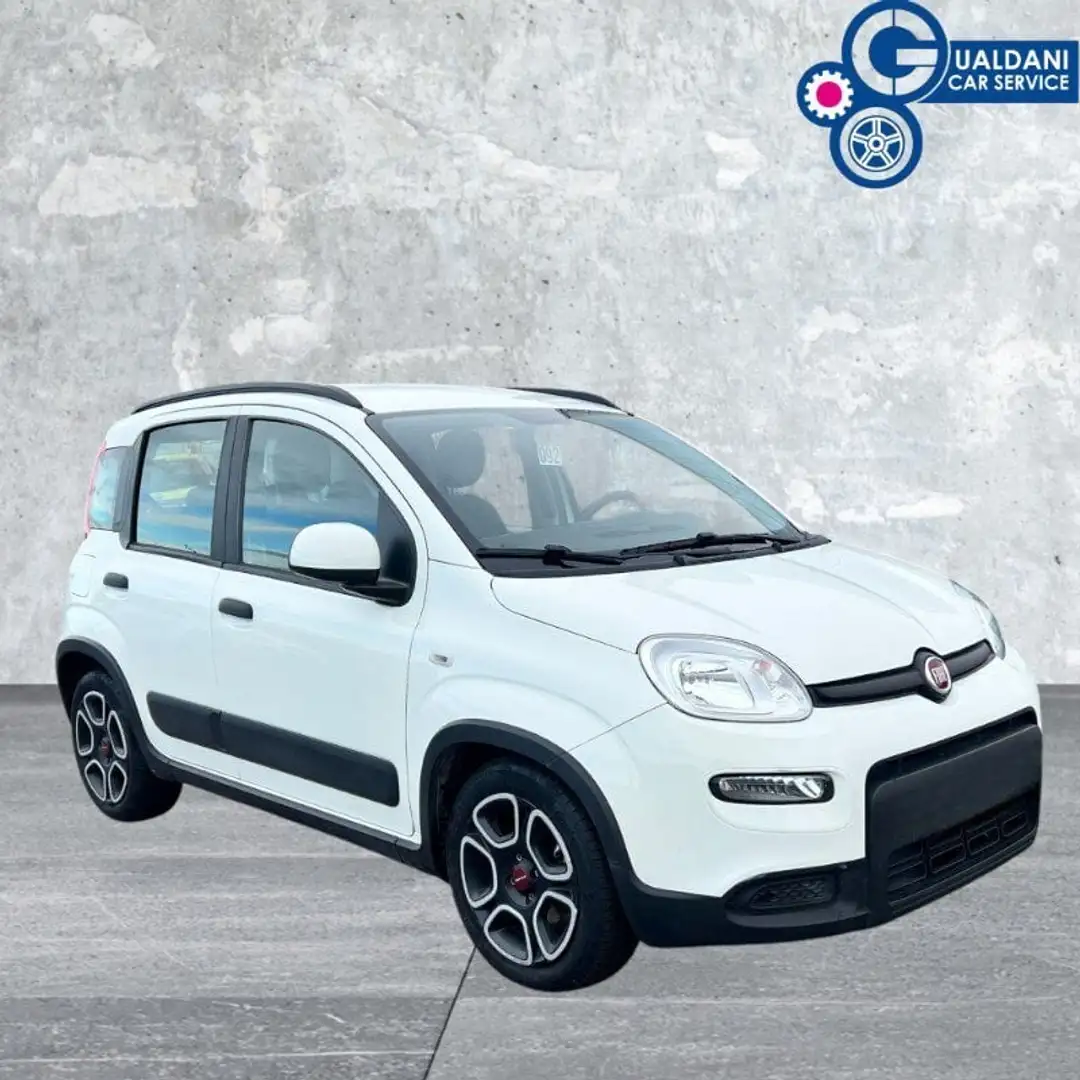 Fiat Panda Panda 1.0 FireFly S&S Hybrid City Life Bianco - 2