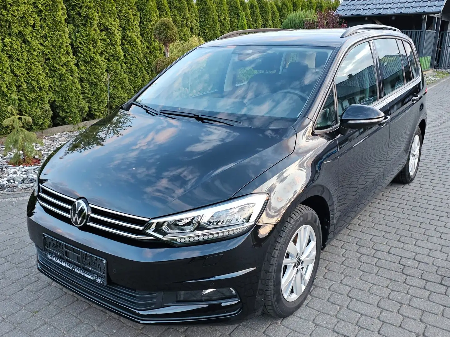 Volkswagen Touran Comfortline BMT/Start-Stopp Noir - 1