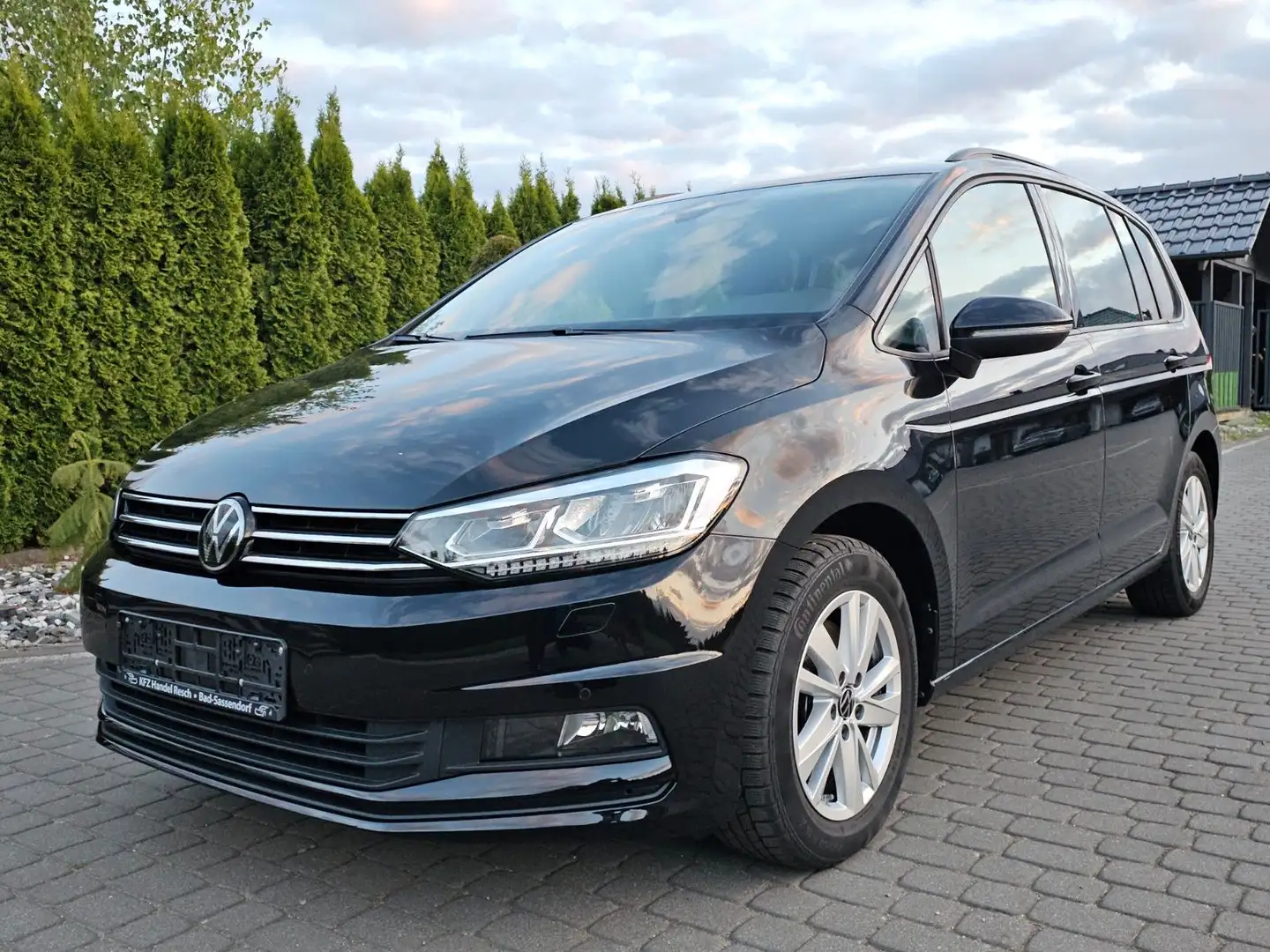 Volkswagen Touran Comfortline BMT/Start-Stopp Noir - 2