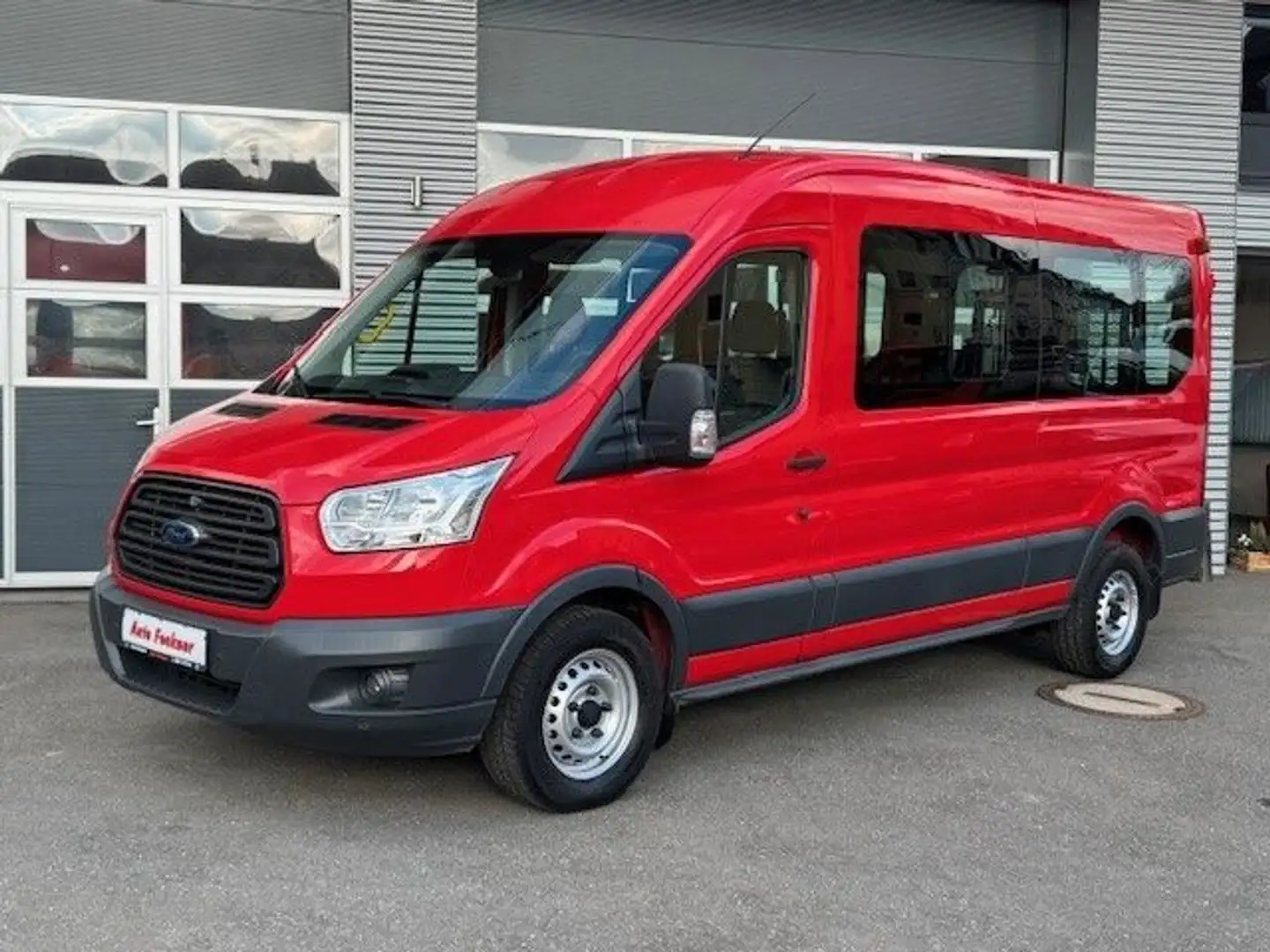 Ford Transit 2.2 TDCI Bus L3 Rollstuhllift Webasto Rot - 2