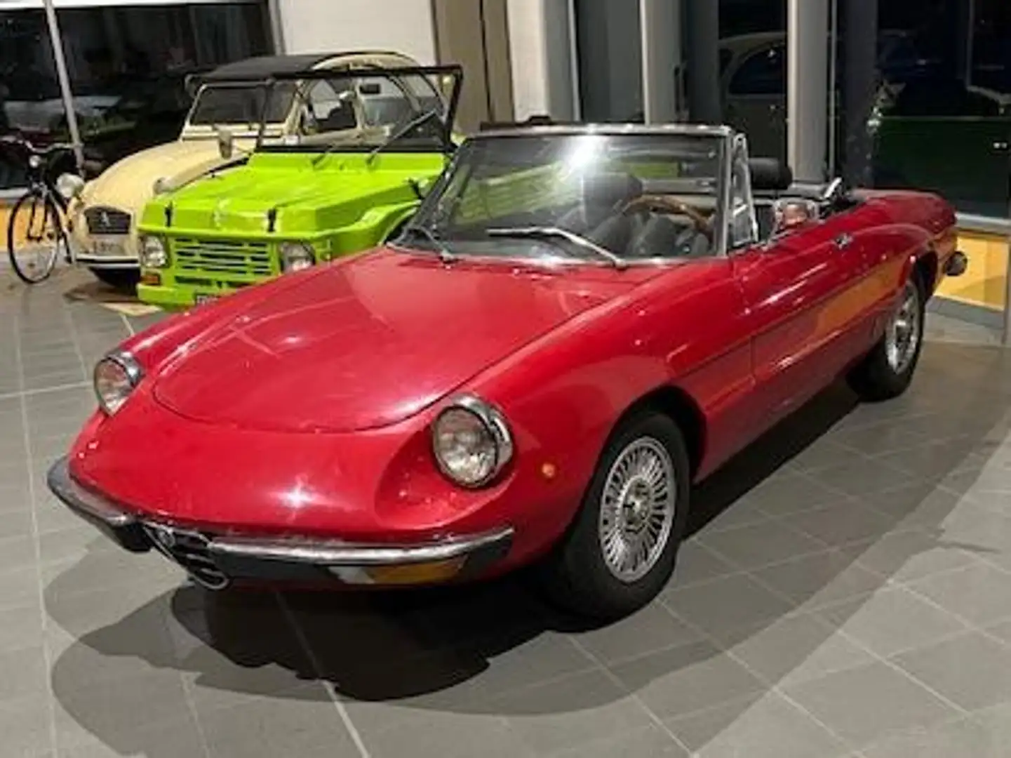 Alfa Romeo Spider Spider 1750 Veloce 114cv ASI Rouge - 1