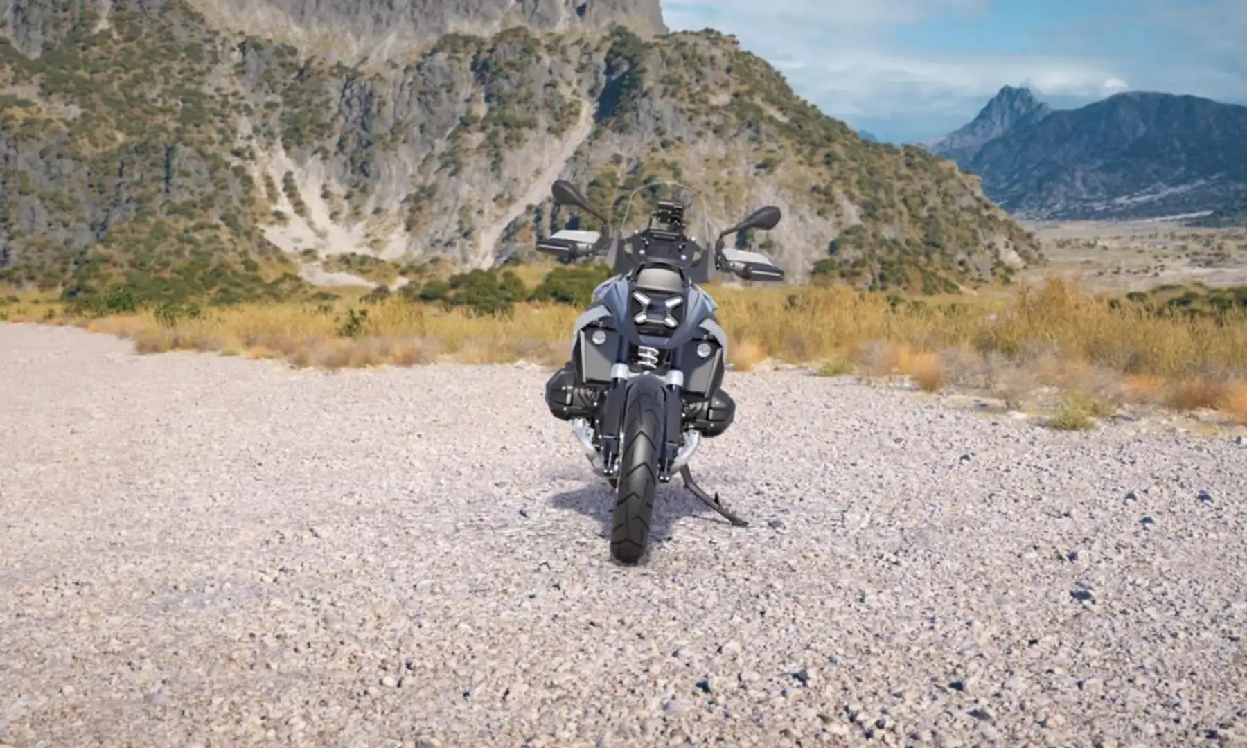 BMW R 1300 GS Triple Black Nero - 2
