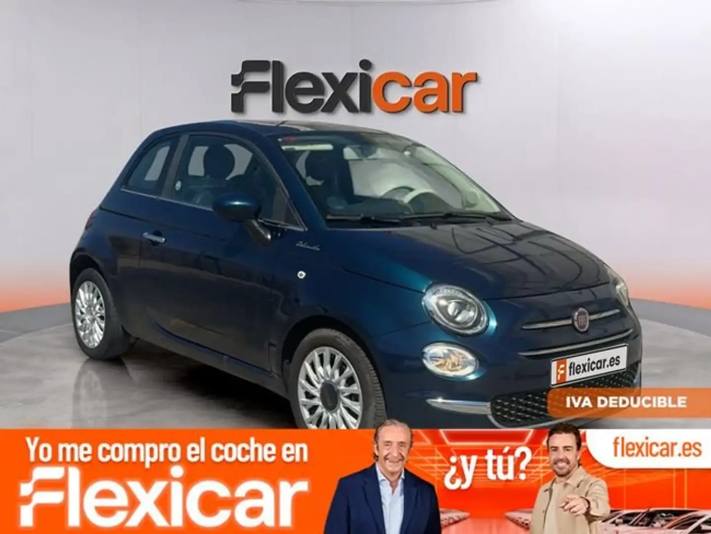 Fiat 500 Dolcevita 1.0 Hybrid 51KW (70 CV) Azul - 1