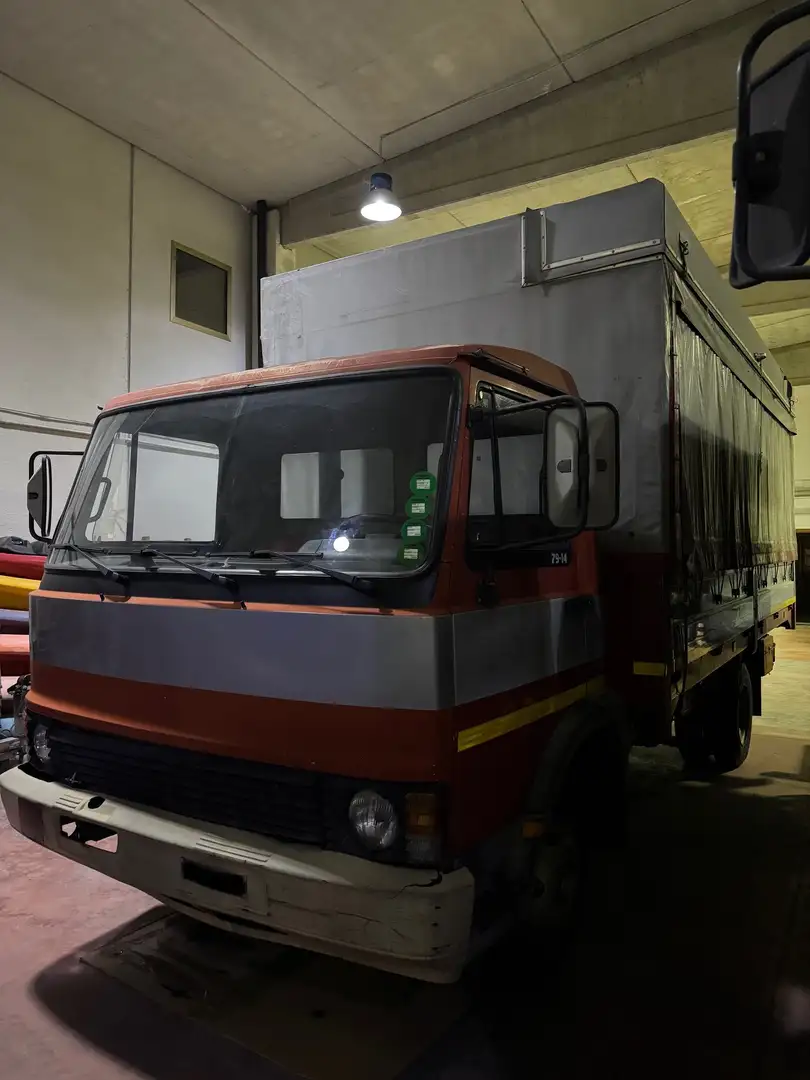 Iveco 79.14 Fiat Szary - 2