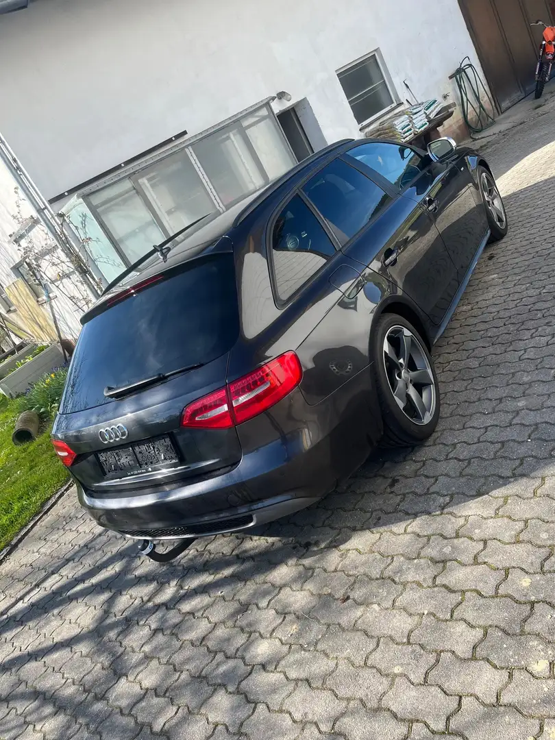 Audi A4 Avant 2,0 TDI quattro sline DPF S-tronic Grau - 2