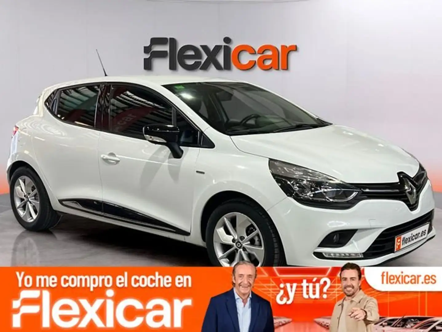 Renault Clio TCe Energy Limited 66kW Blanco - 1