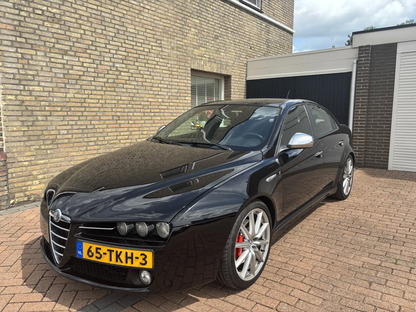 Alfa Romeo 159 3.2 JTS Q4 Q-Tr.TI Negro - 1