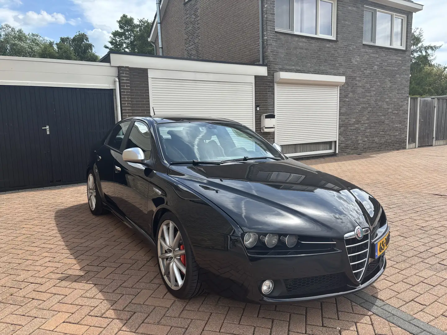Alfa Romeo 159 3.2 JTS Q4 Q-Tr.TI Negro - 2