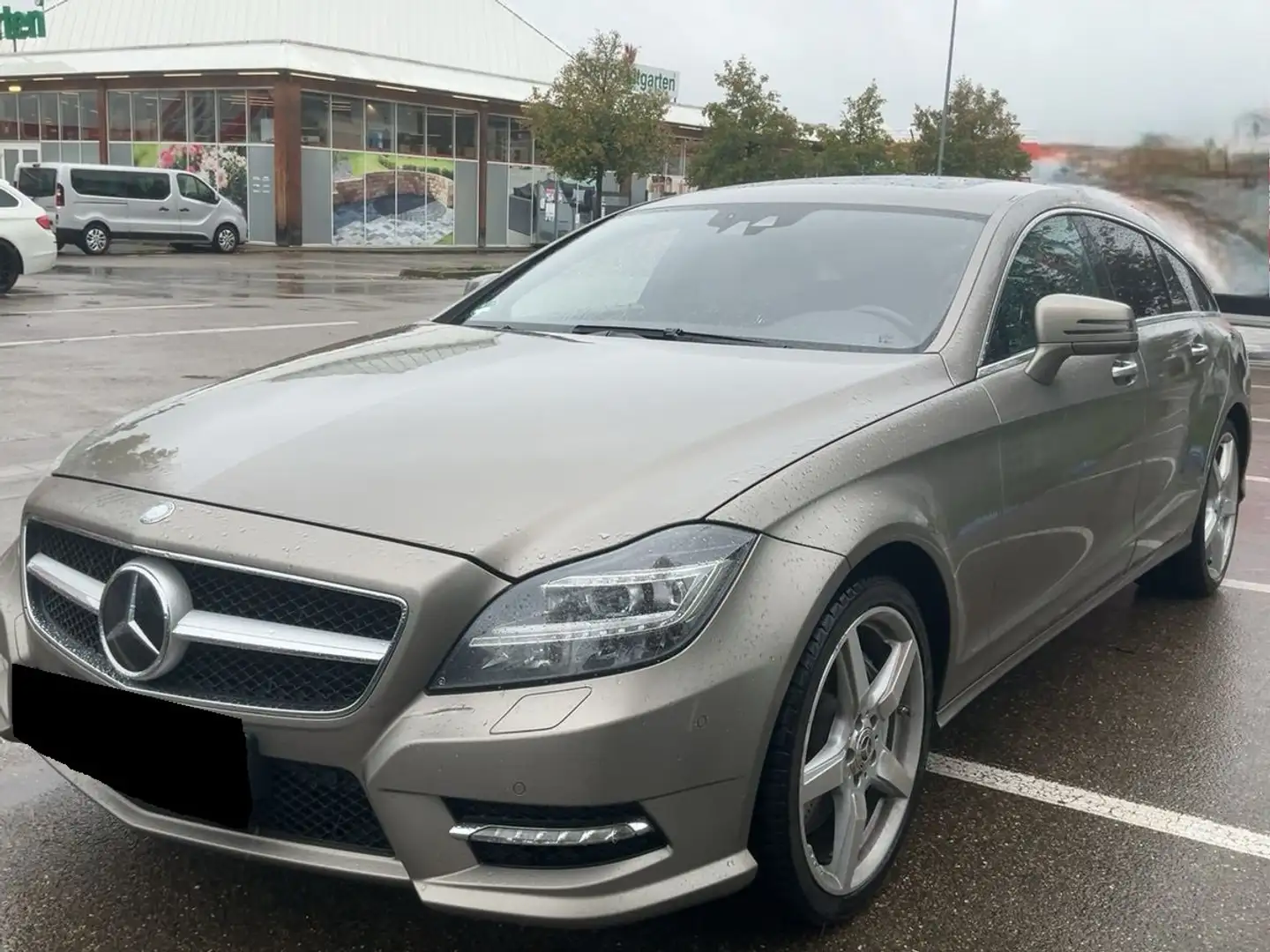 Mercedes-Benz CLS 500 ShootingBrake 4Matic AMG *TOP Ausstattung* Grau - 1
