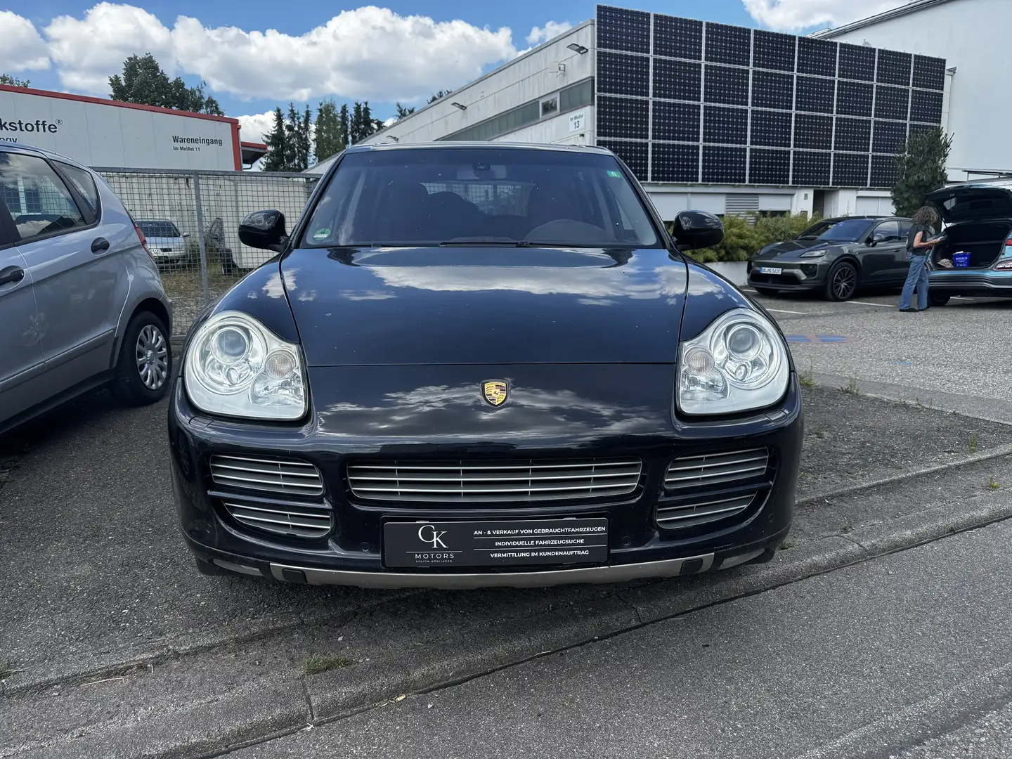 Porsche Cayenne S* 4,5* Alu*Klima*Automatik* TÜV 02.2026*AHK Schwarz - 2