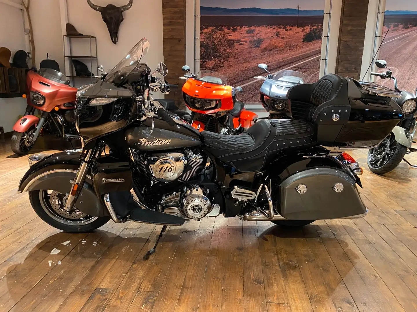 Indian Roadmaster Classic 100 Jahre (EUR 1.000/2,99 %) Negru - 1