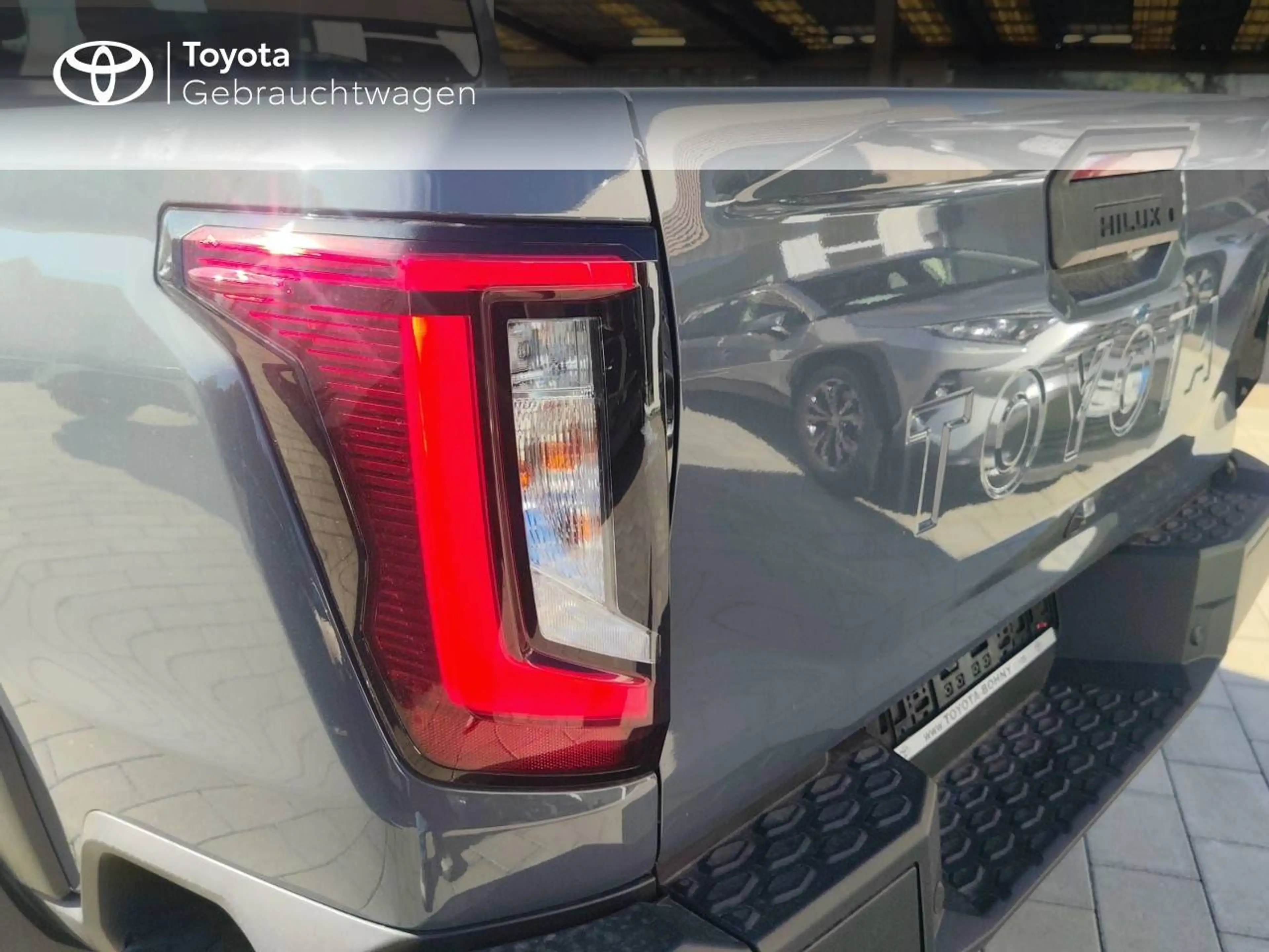 Toyota Hilux HiLux 2026 4x4 Double Cab MHEV Autm. ACTIVE + AHK 3,5T. — photo 8