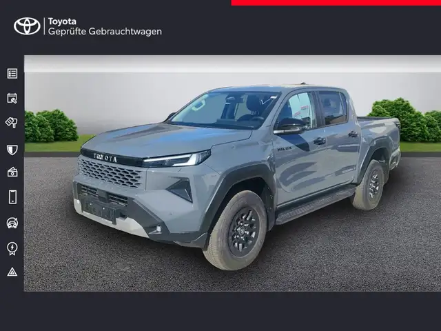 Toyota Hilux HiLux 2026 4x4 Double Cab MHEV Autm. ACTIVE + AHK 3,5T.