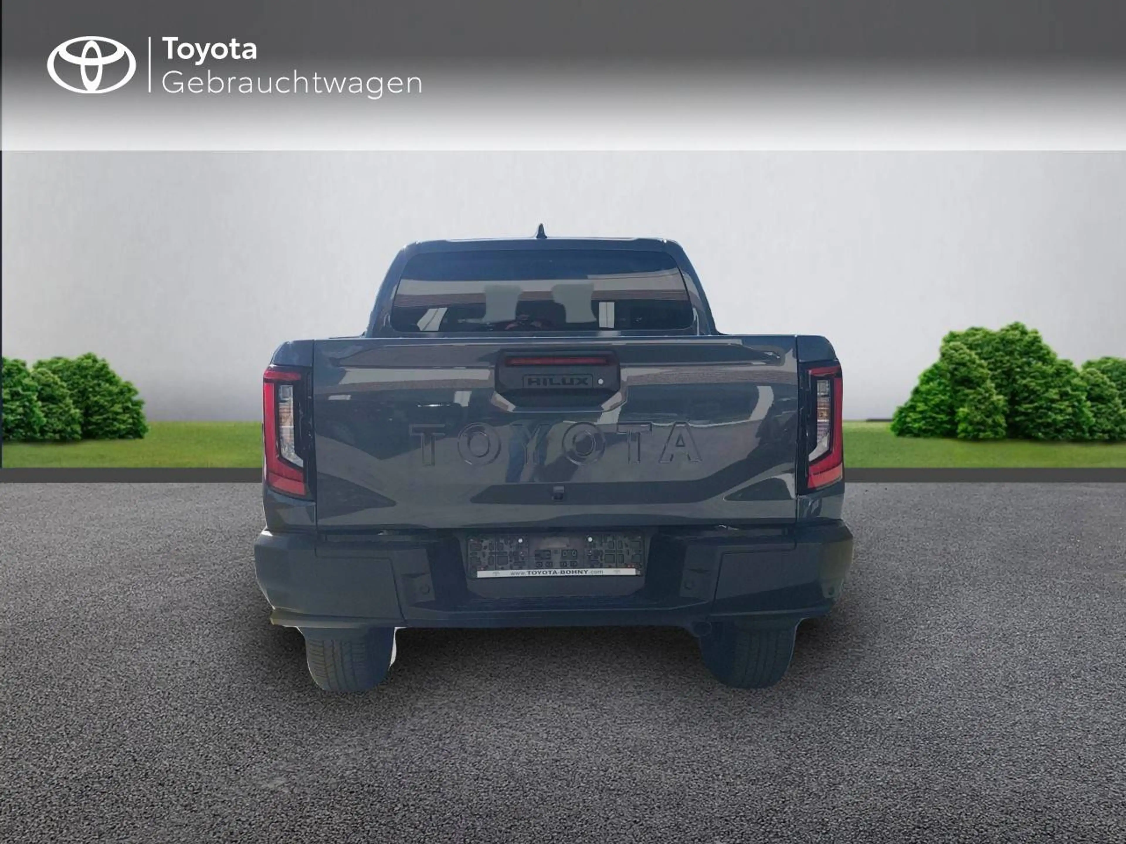 Toyota Hilux HiLux 2026 4x4 Double Cab MHEV Autm. ACTIVE + AHK 3,5T. — photo 5