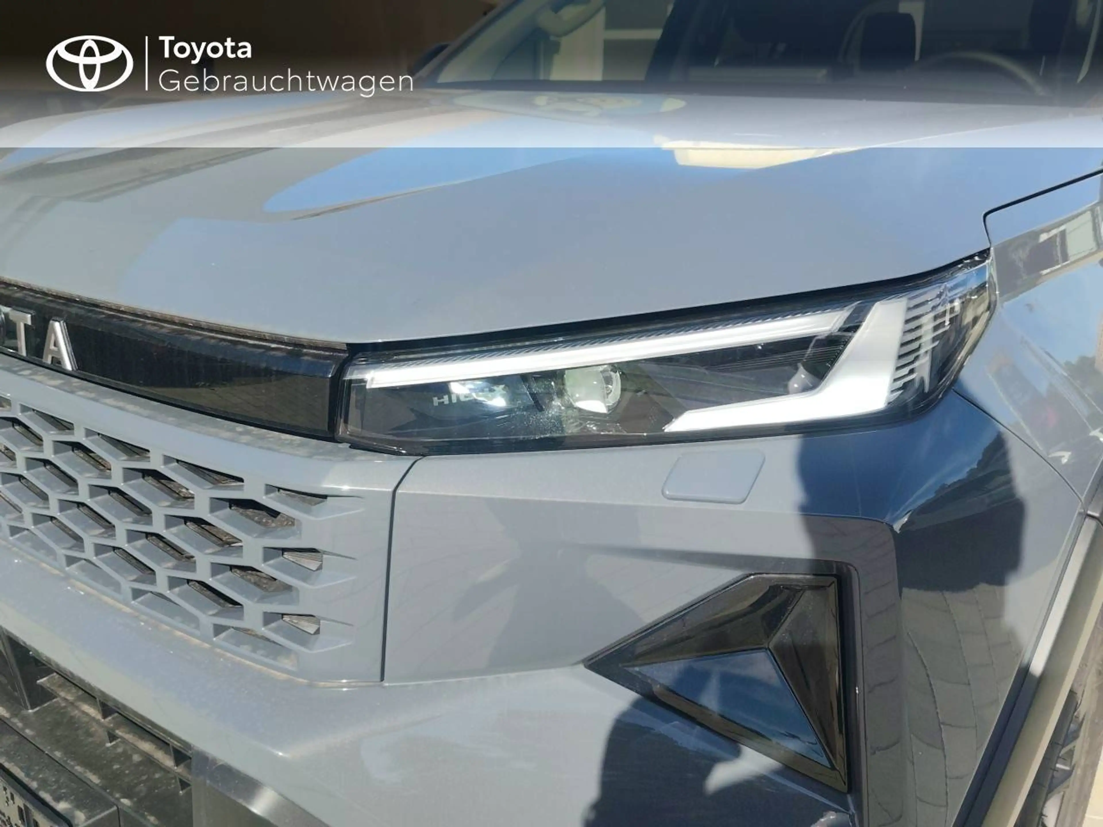 Toyota Hilux HiLux 2026 4x4 Double Cab MHEV Autm. ACTIVE + AHK 3,5T. — photo 7
