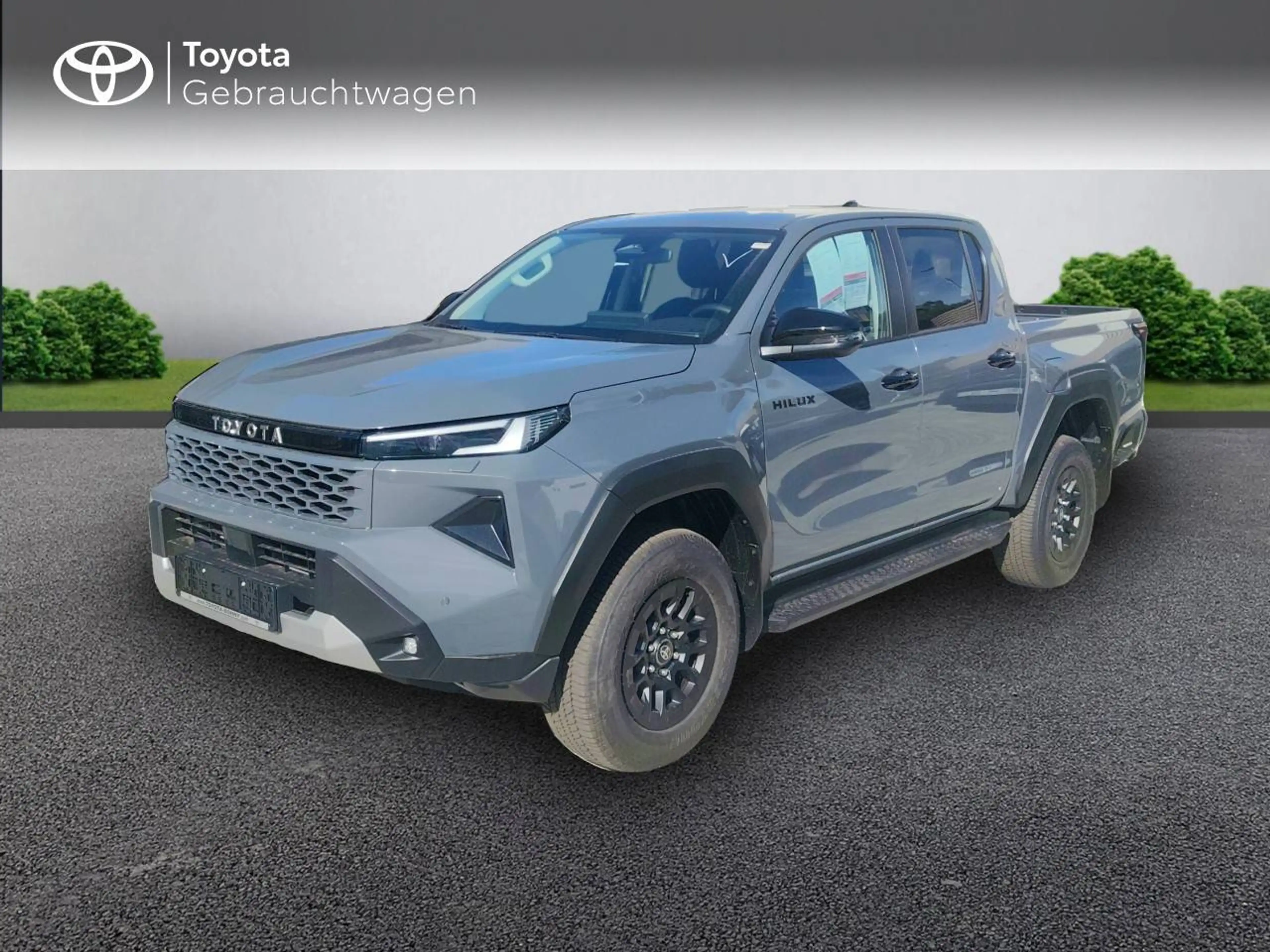 Toyota Hilux HiLux 2026 4x4 Double Cab MHEV Autm. ACTIVE + AHK 3,5T. — photo 2