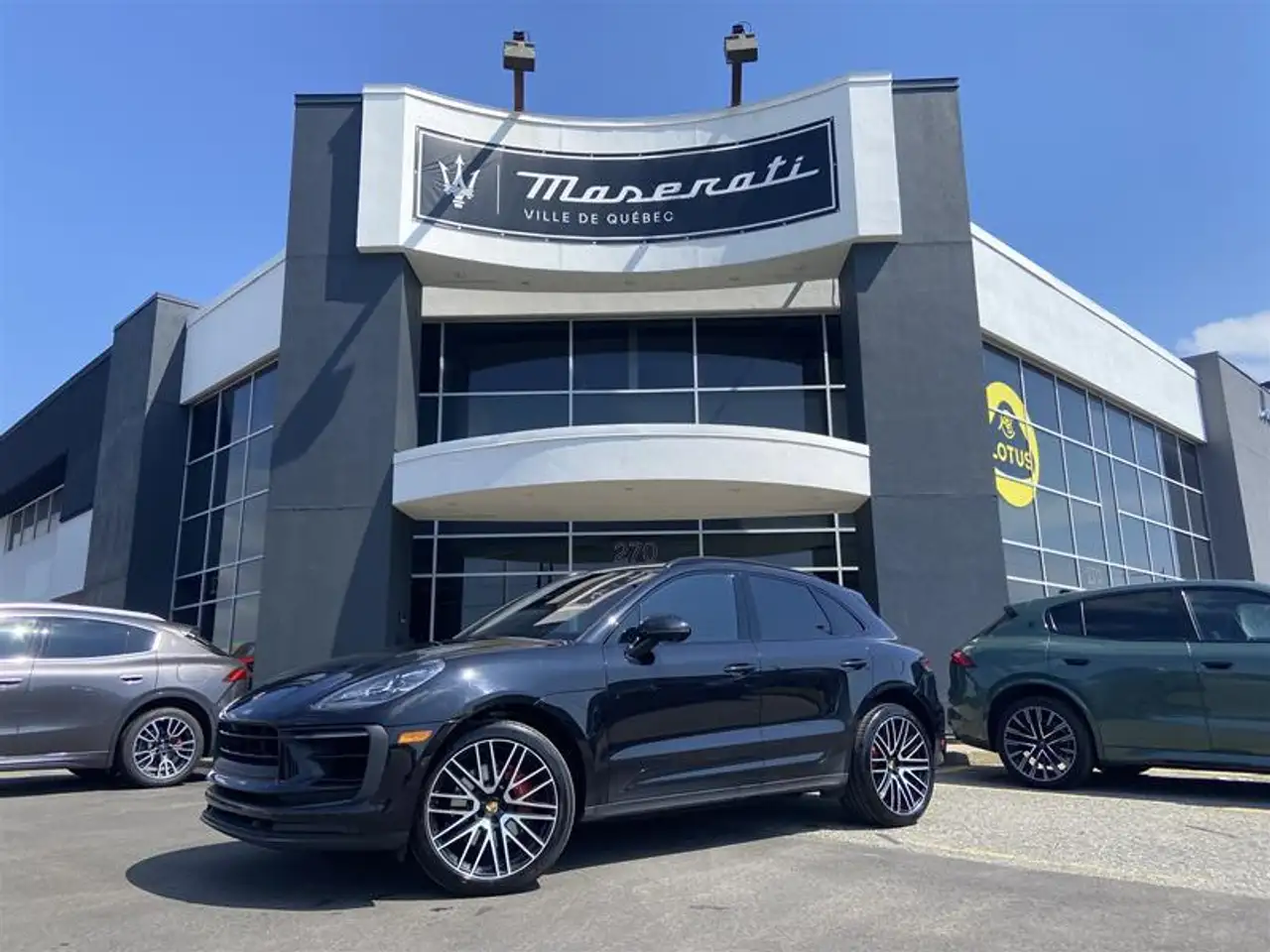 2023 Porsche Macan