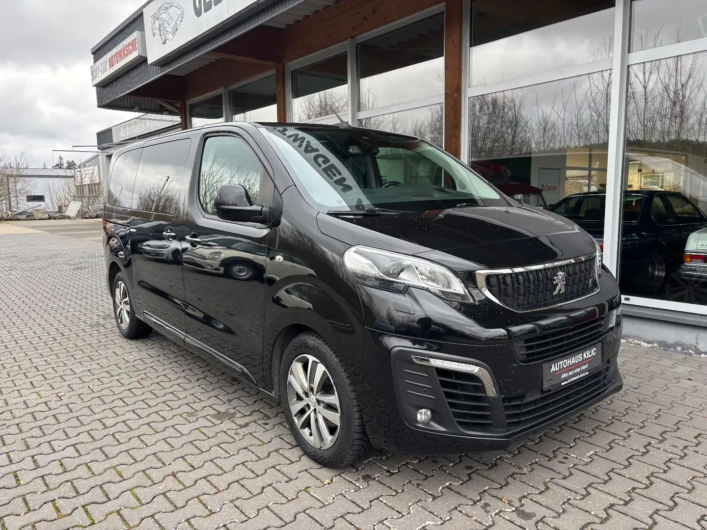 Peugeot Traveller Allure L2 Peugeot Scheckheft 7-Sitzer Noir - 1