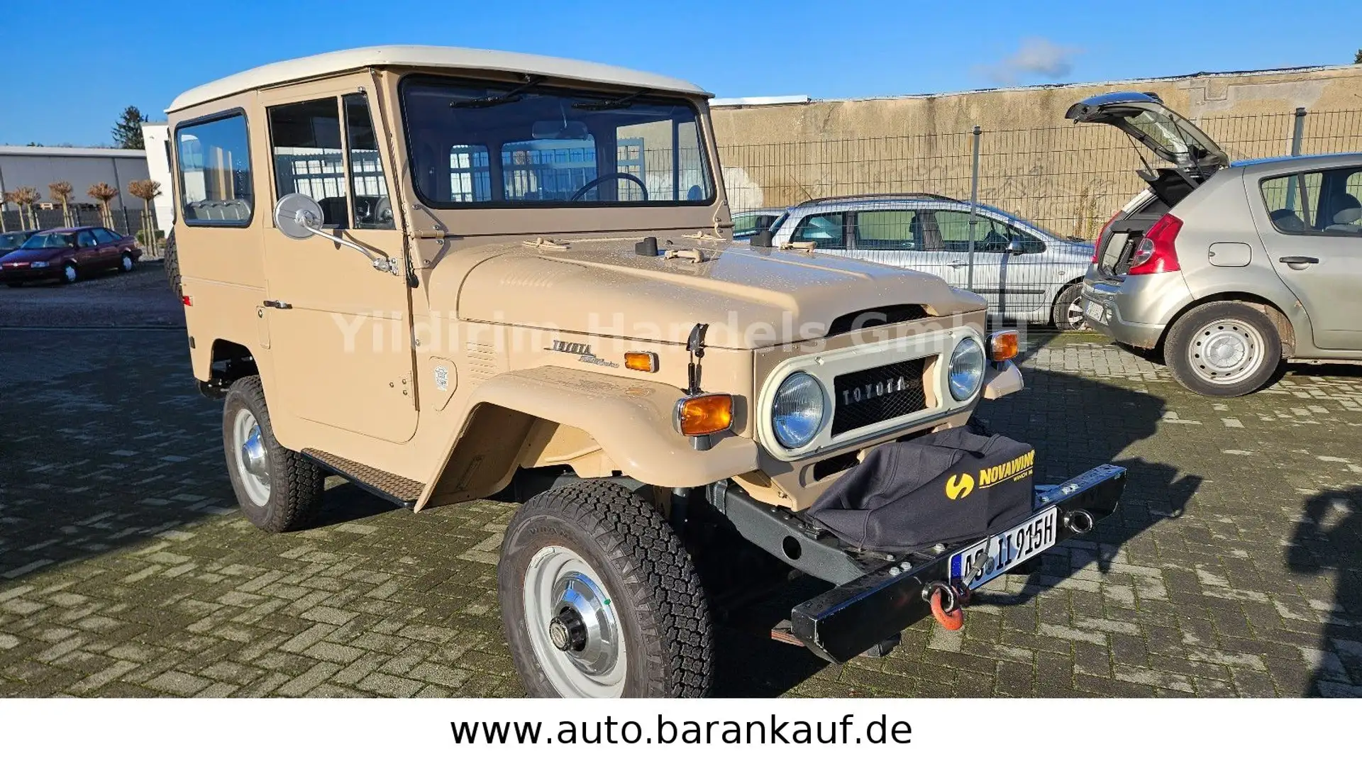 Toyota Land Cruiser LAND CRUISER FJ 40,H-GUTACHTEN,ZUTAND 1- Beige - 1