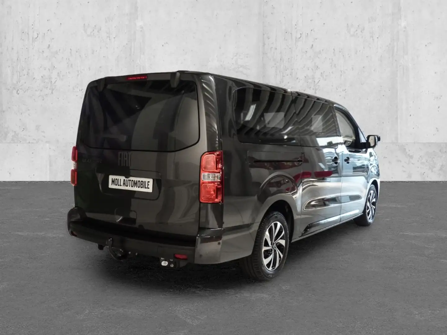 Fiat Ulysse 8 Sitzer L3 Winter Techno Navi Paket abn. AHK Grau - 2