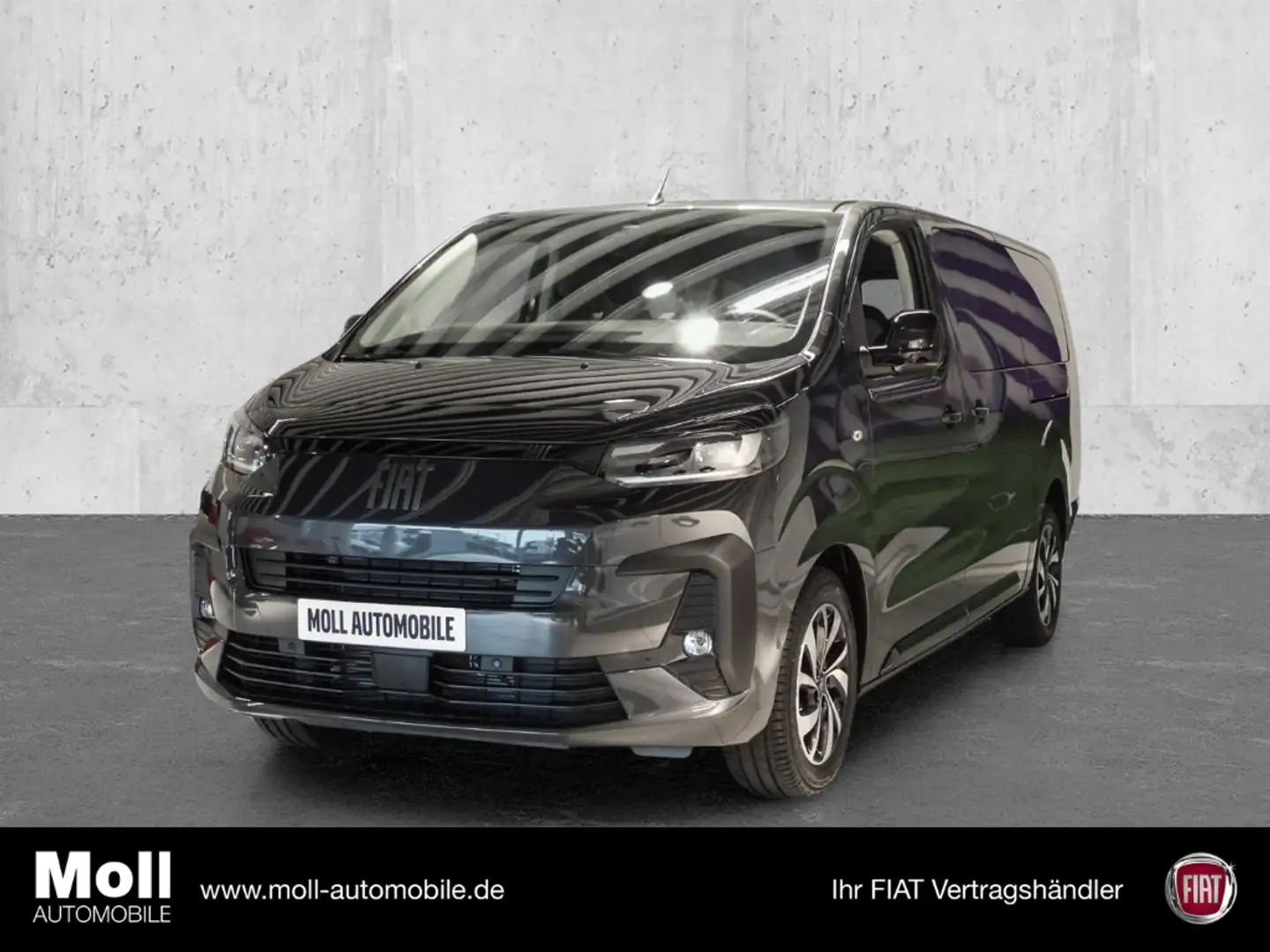 Fiat Ulysse 8 Sitzer L3 Winter Techno Navi Paket abn. AHK Grau - 1