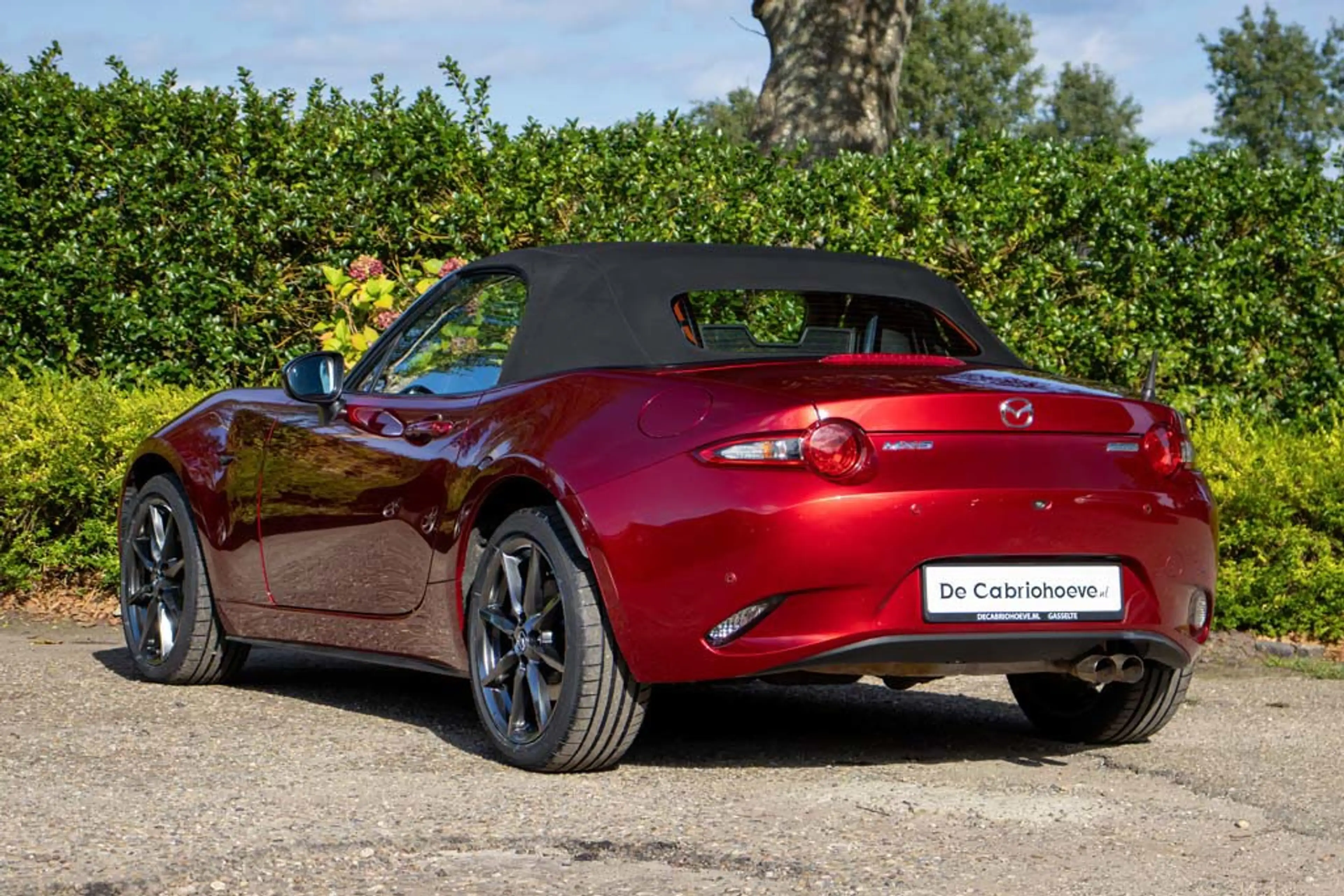 Mazda MX-5 ND 2.0l SkyActiv-G 184 TS+ Soul Red Crystal Metall — photo 4