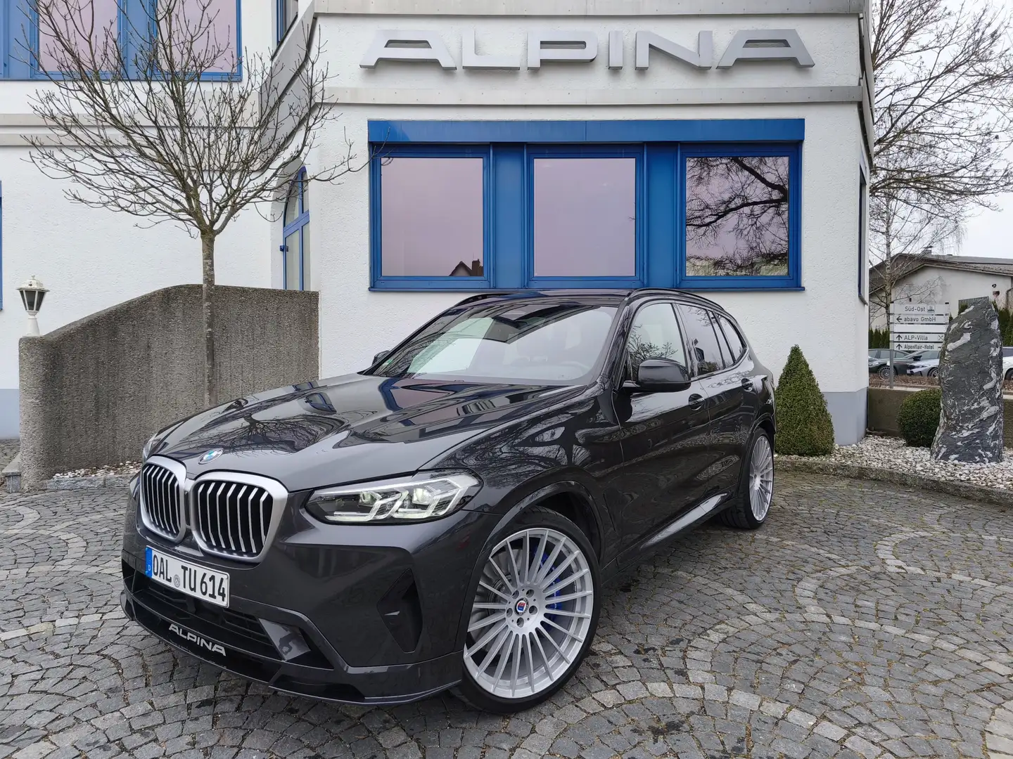 Alpina XD3 SWITCH-TRONIC Allrad Gris - 1