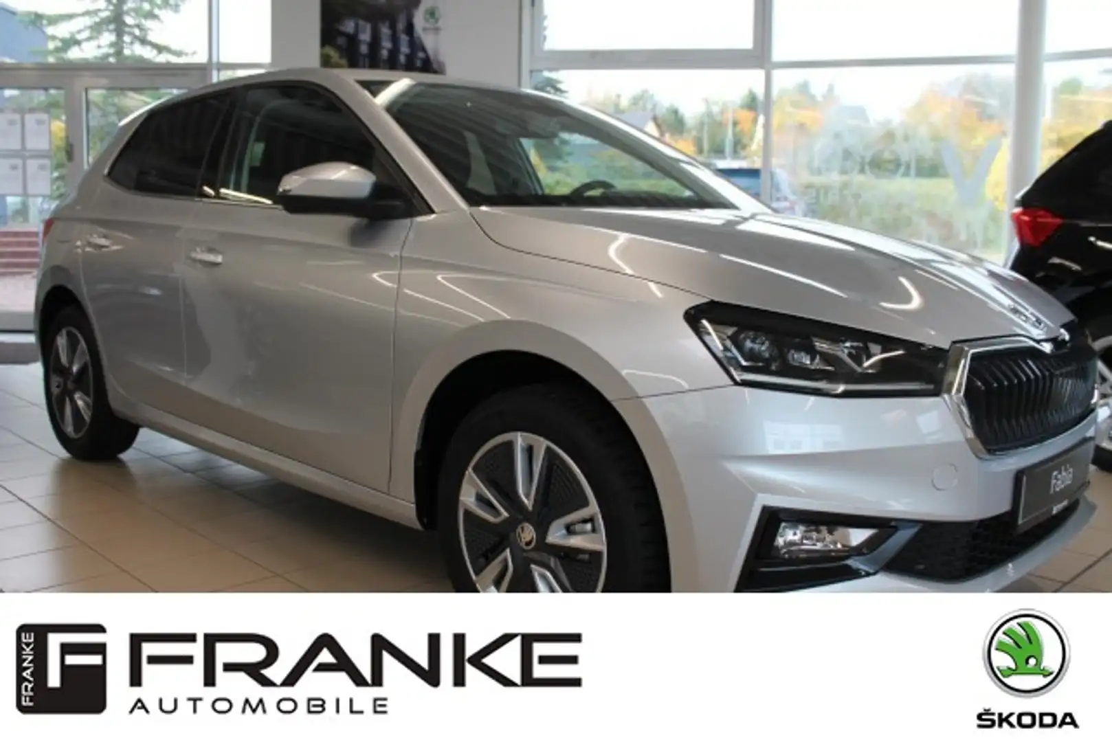 Skoda Fabia Style 1.0 TSI (81kW/110PS) Klima Einparkhilfe Argento - 1