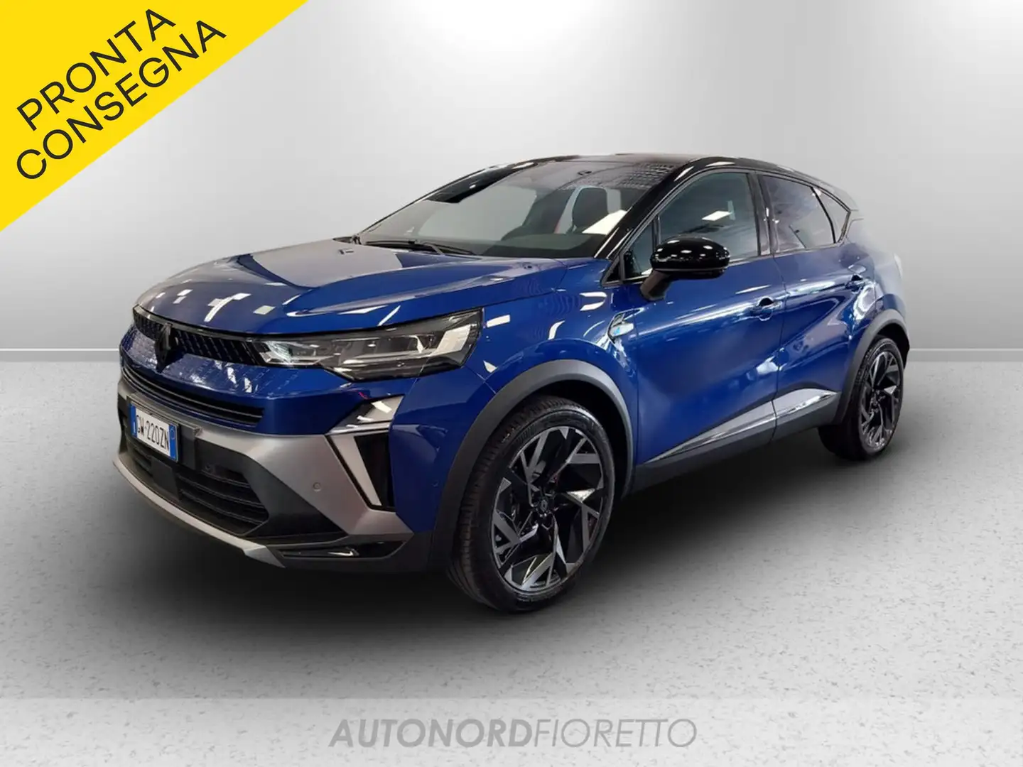 Renault Captur 1.6 e-tech full hybrid esprit alpine 145cv auto Nero - 1
