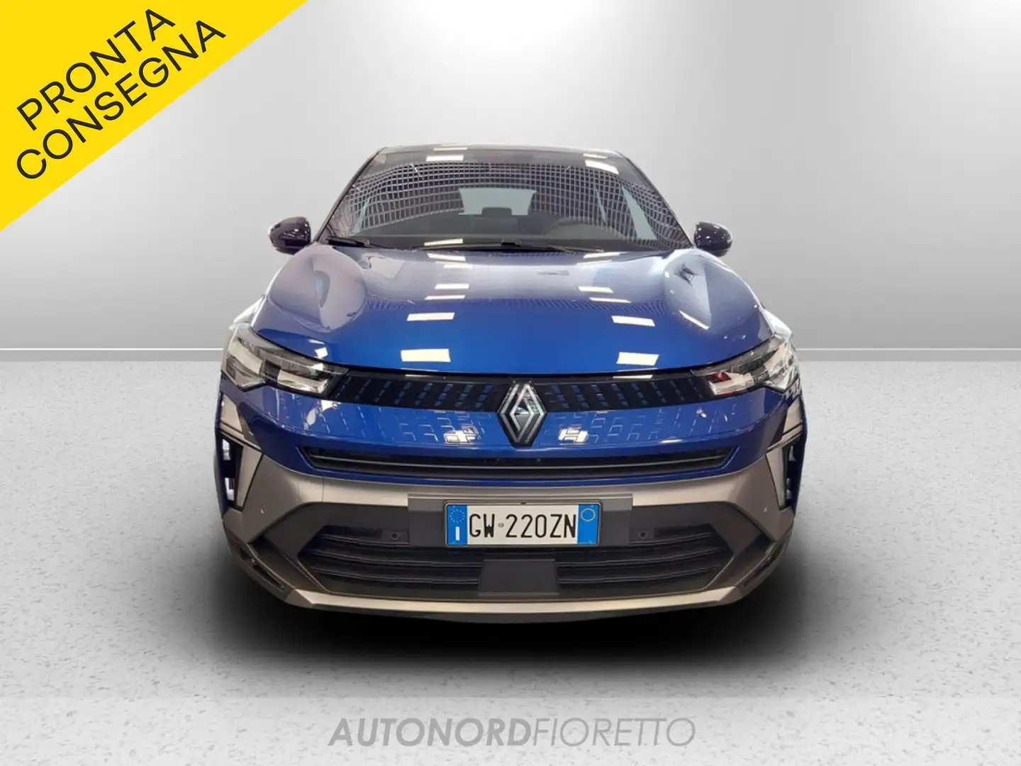 Renault Captur 1.6 e-tech full hybrid esprit alpine 145cv auto Nero - 2