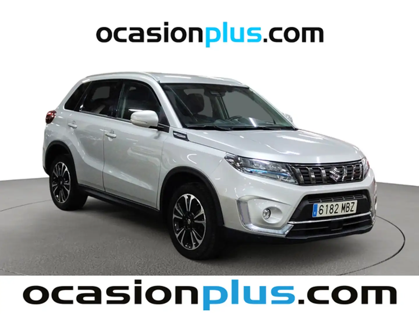 Suzuki Vitara 1.5L GLX Strong Hybrid 4WD Argent - 2