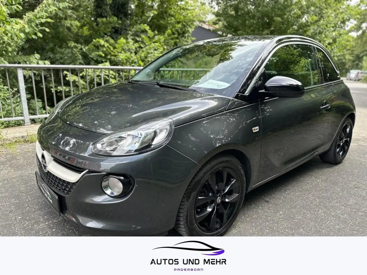 Opel Adam Jam Klima Einparkhilfe Sitzheizung Grau - 1
