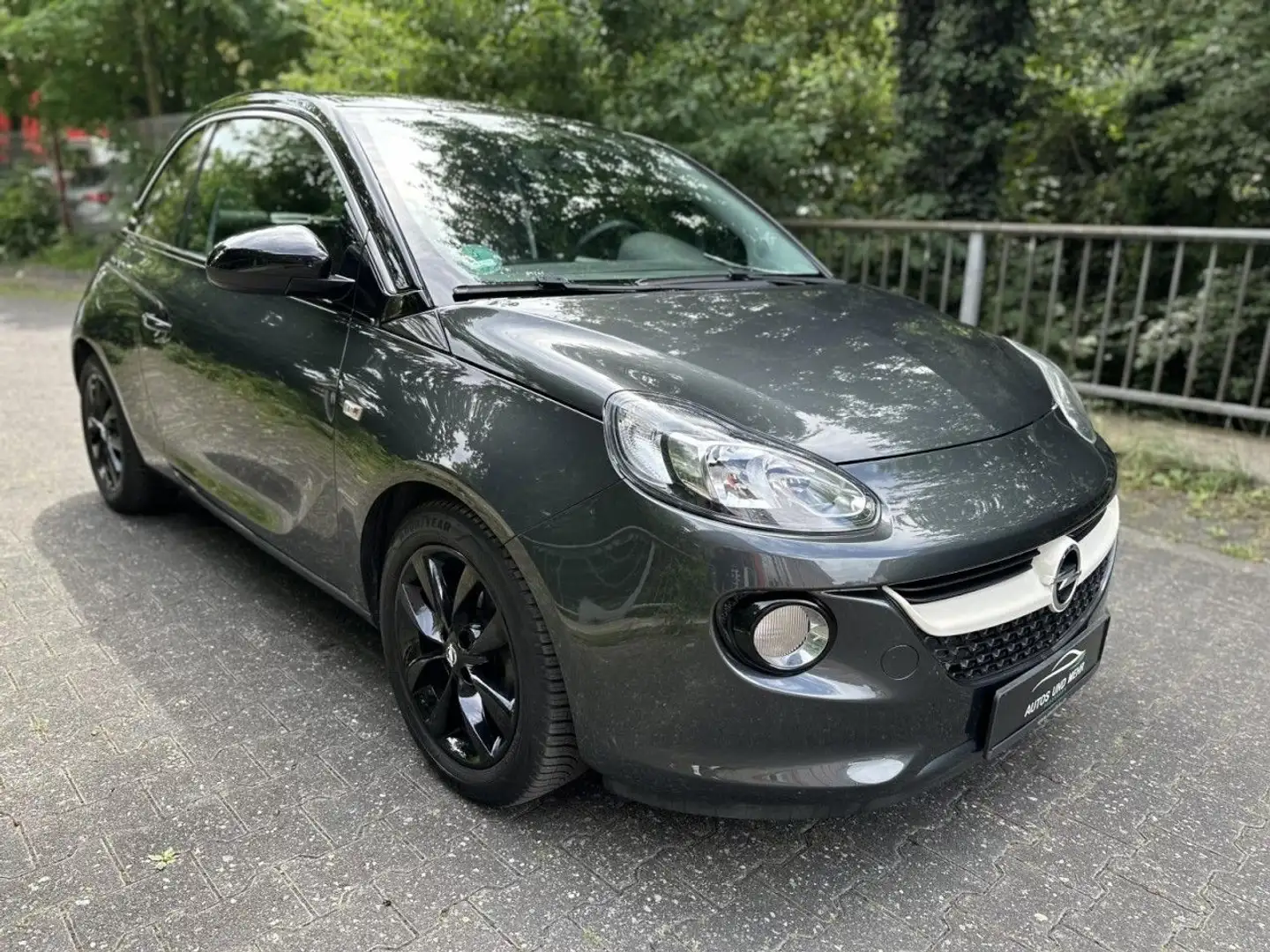 Opel Adam Jam Klima Einparkhilfe Sitzheizung Grau - 2