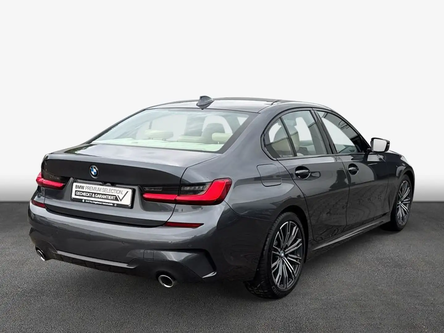 BMW 320 d Aut. M Sport Gris - 2