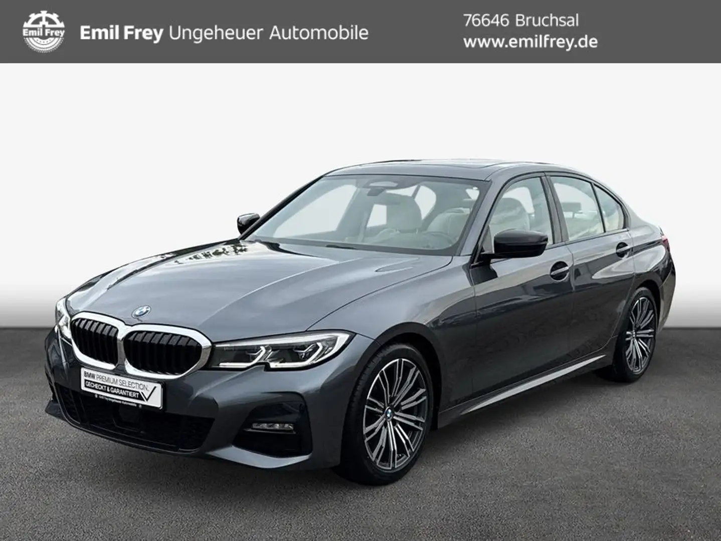 BMW 320 d Aut. M Sport Gris - 1