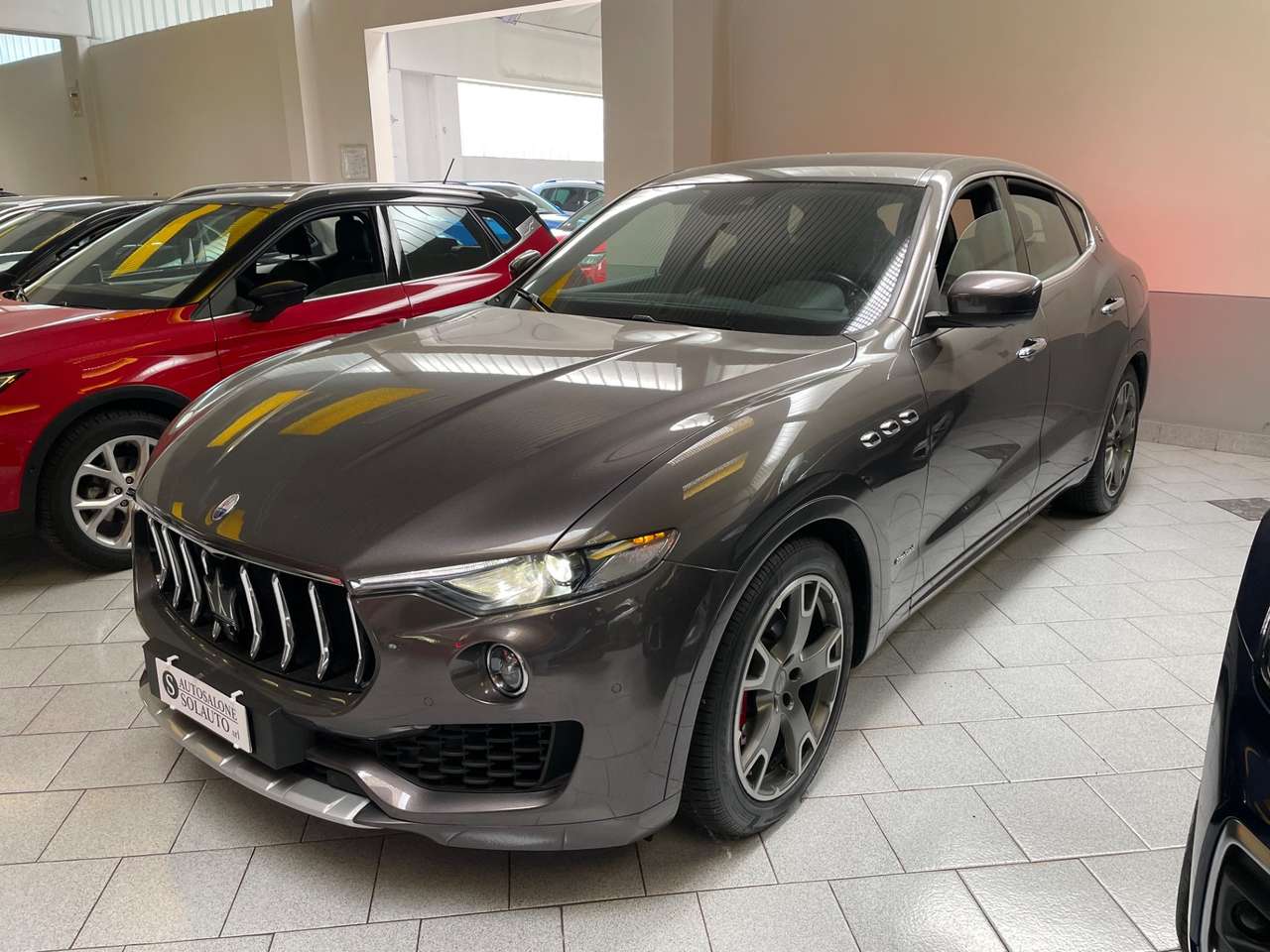 Maserati Levante Levante V6 Diesel AWD Gransport Adaptive Telec.