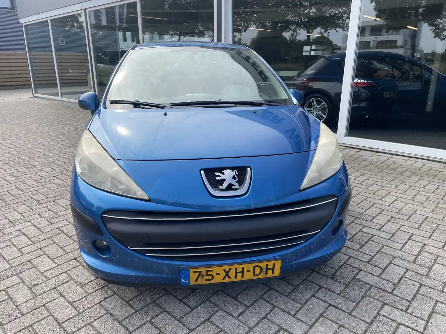 Peugeot 207 1.4-16V Color-line Albastru - 2