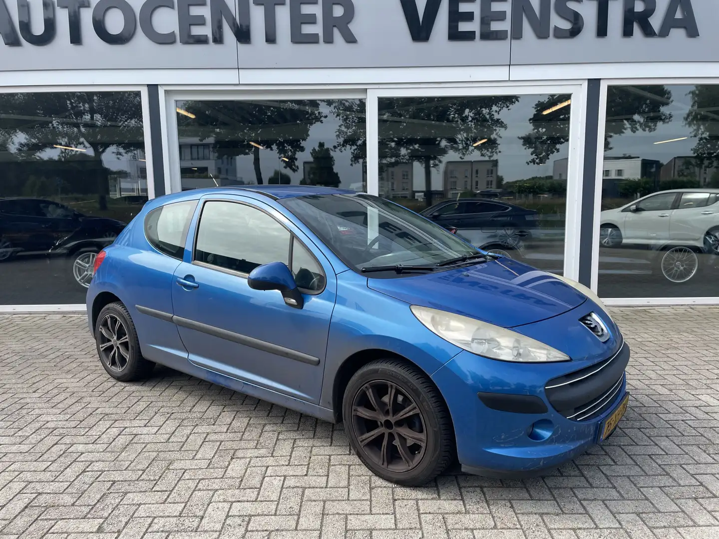 Peugeot 207 1.4-16V Color-line Albastru - 1