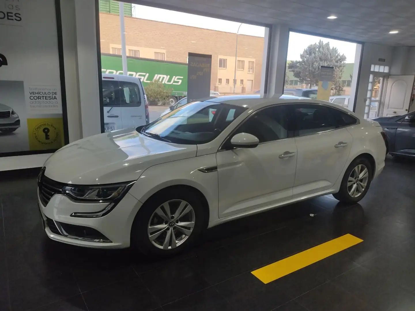 Renault Talisman 1.6dCi Energy Intens EDC 96kW Blanco - 1