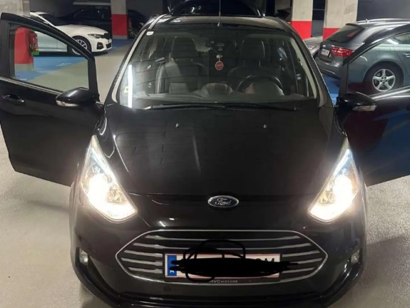 Ford B-Max B-MAX Titanium 1,6 Duratec Ti-VCT Titanium - 1