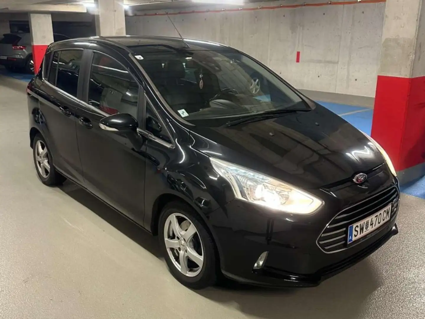 Ford B-Max B-MAX Titanium 1,6 Duratec Ti-VCT Titanium - 2