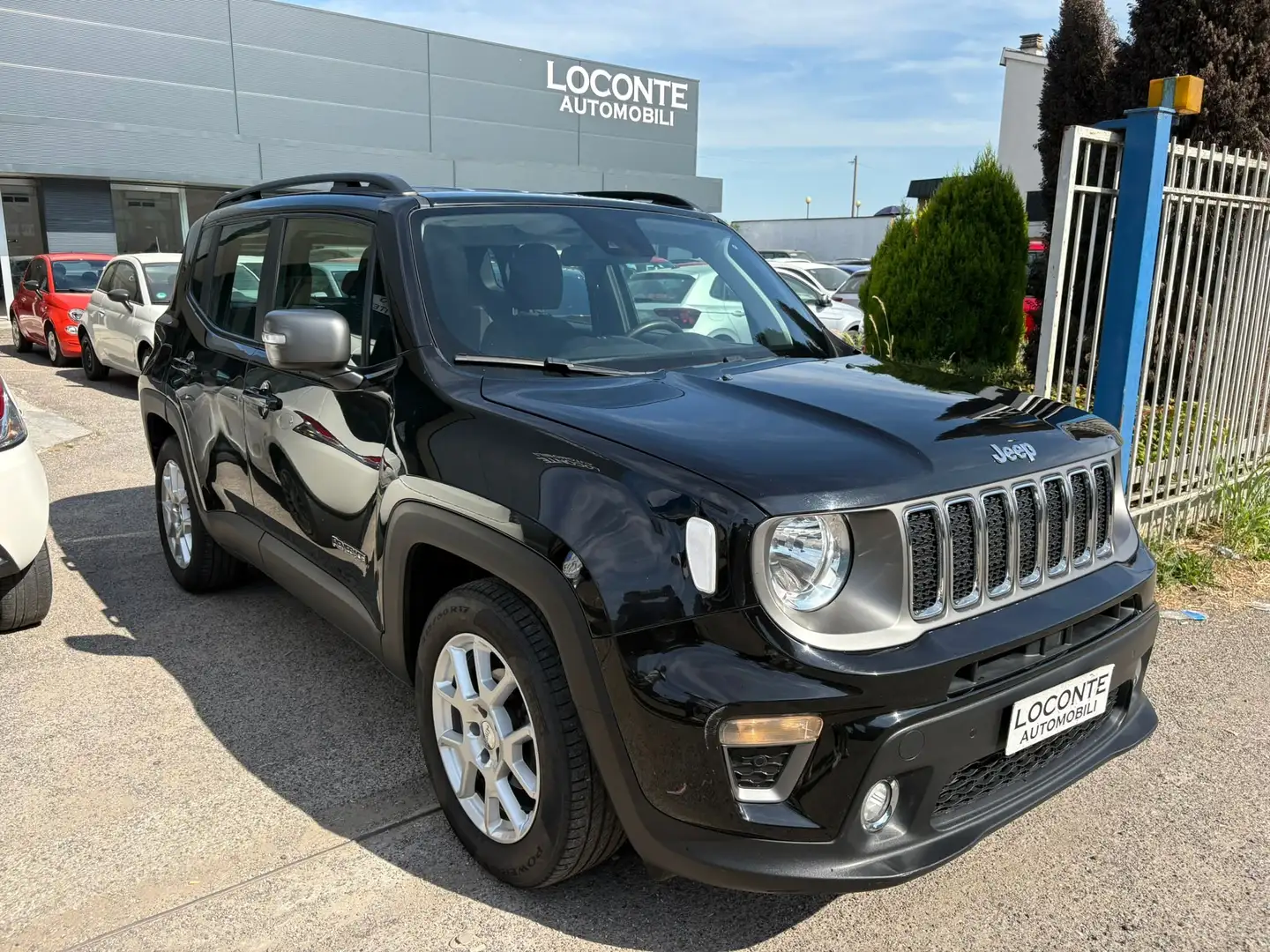 Jeep Renegade 1.6 mjt Limited 2wd 130cv Nero - 1