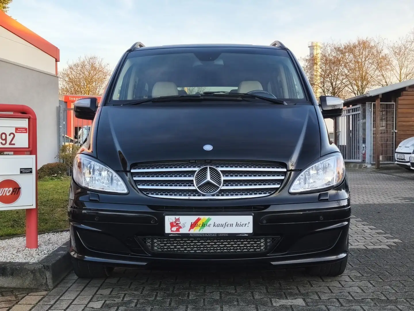 Mercedes-Benz Viano Viano 3.0 X-Clusive lang/6-Sitze/Alcantara/Navi Noir - 2