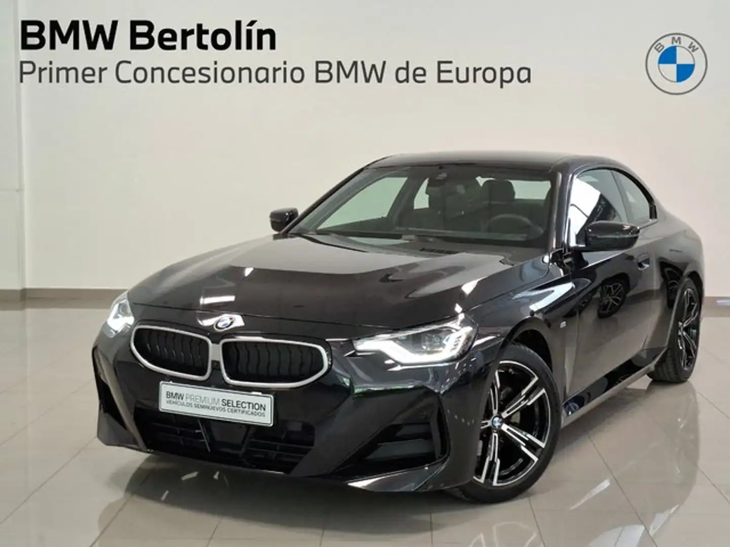 BMW 220 220dA Coupé M Sport Negro - 1