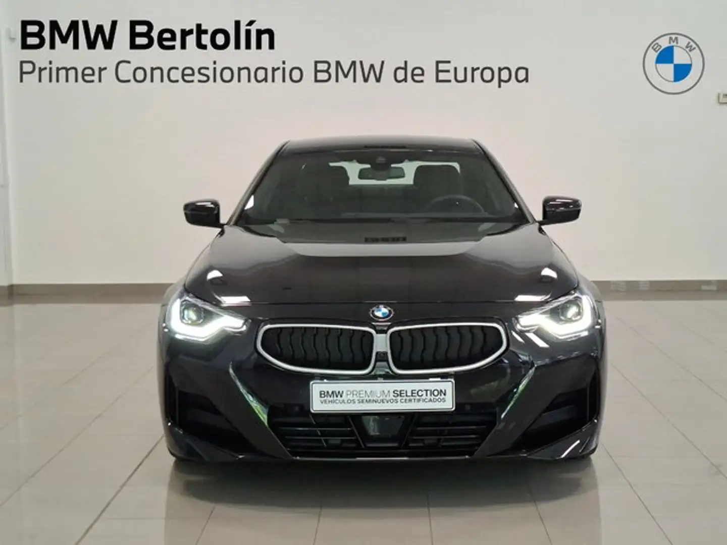 BMW 220 220dA Coupé M Sport Negro - 2