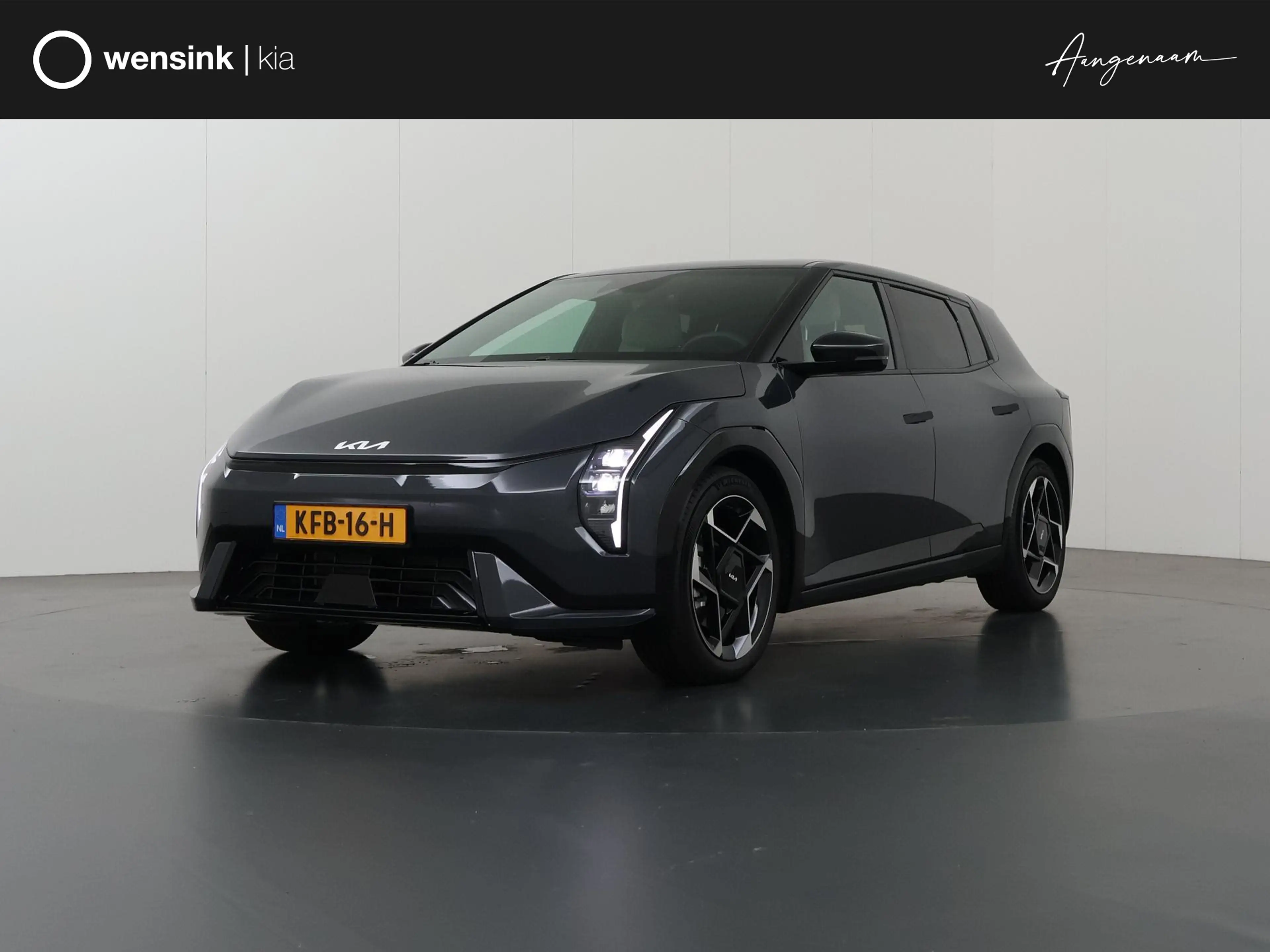 Kia EV4 GT-Line Business Edition 81.4 kWh | Adaptieve crui