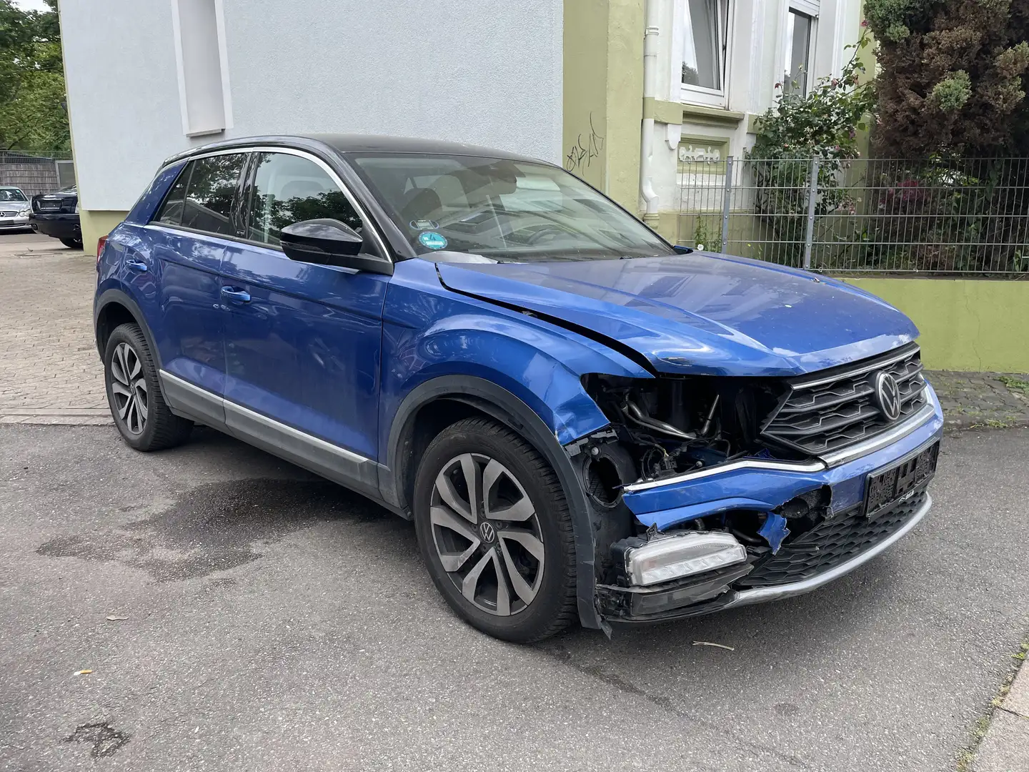 Volkswagen T-Roc Active Bleu - 2