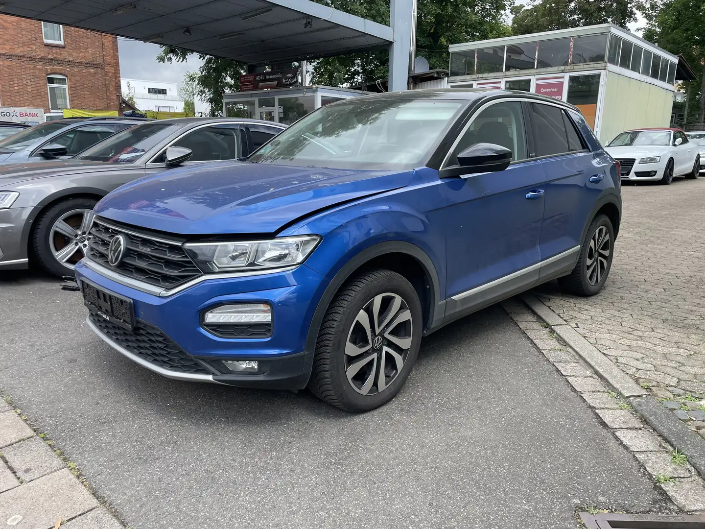 Volkswagen T-Roc Active Bleu - 1