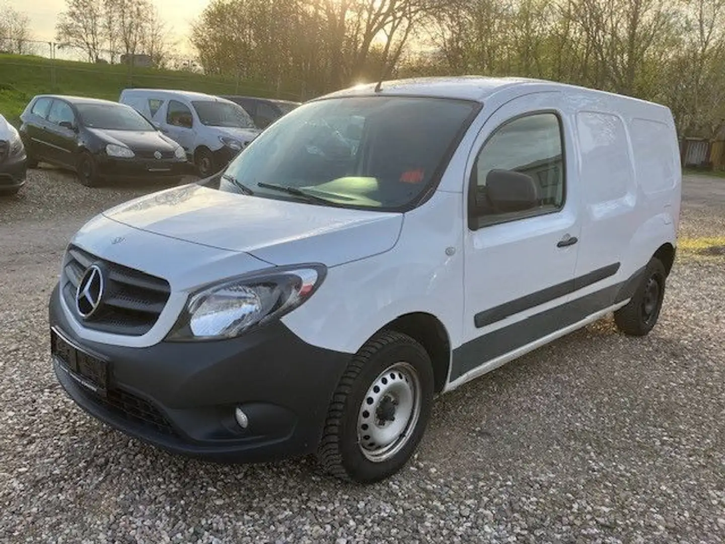 Mercedes-Benz Citan Kasten 111 CDI XXL extralang,Klima 3Stück Weiß - 2