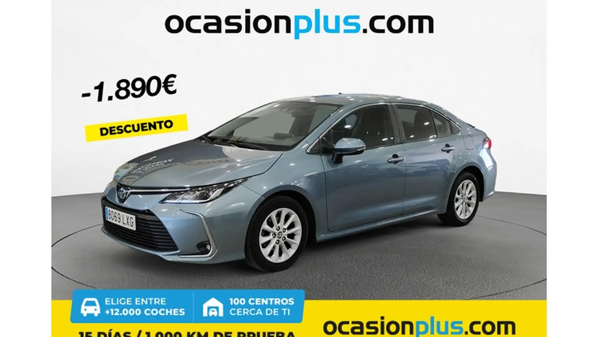 Toyota Corolla 125H Active Tech Gris - 1
